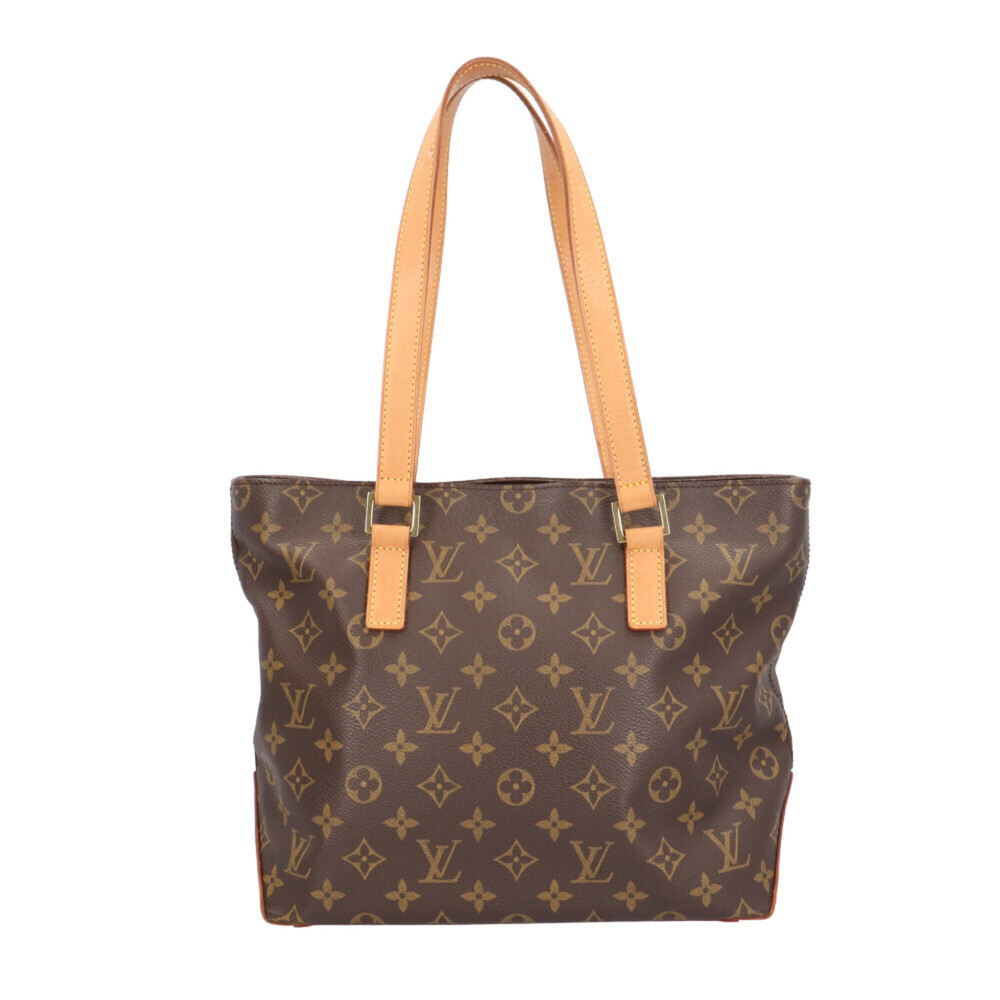 LOUIS VUITTON Authentic Brown Monogram Canvas Piano Shoulder Bag